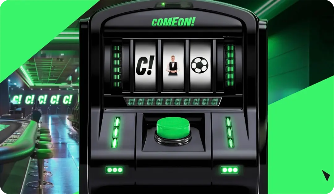 ComeOn – Få 1 gratis spin hver dag til Dagens Spil