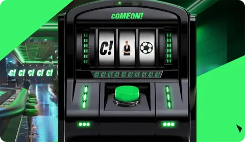 ComeOn – Få 1 gratis spin hver dag til Dagens Spil