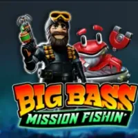 Big Bass Mission Fishin’ logo