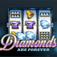 Diamonds are Forever 3 Lines logo