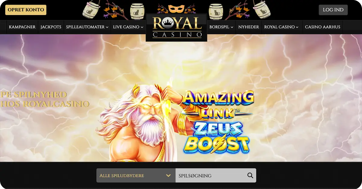 RoyalCasino – Klassisk mobilcasino med app og spins