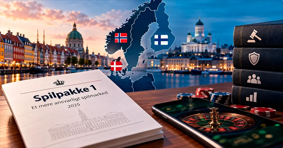 Spilpakke 1 byggede videre på den danske reguleringsmodel