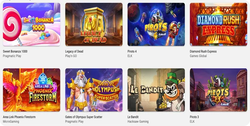 Spillemaskiner og slots