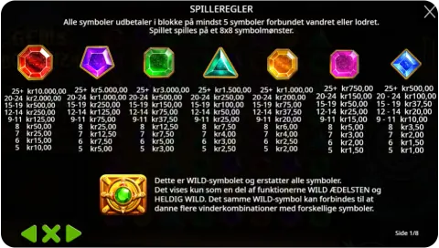 Funktioner og bonushjul – ingen klassiske free spins
