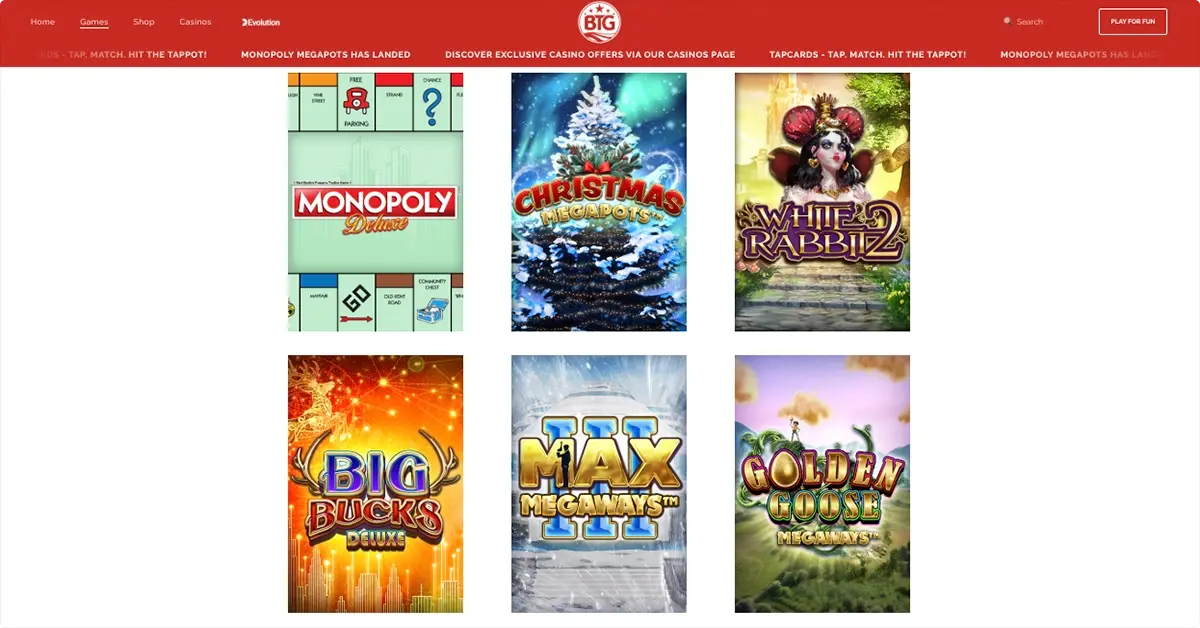 Big Time Gaming
