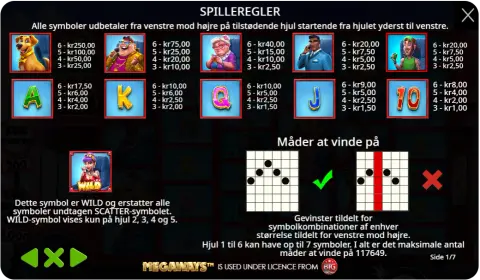 Bonusser, Wild-symboler og Free Spins