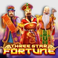 Three Star Fortune logo