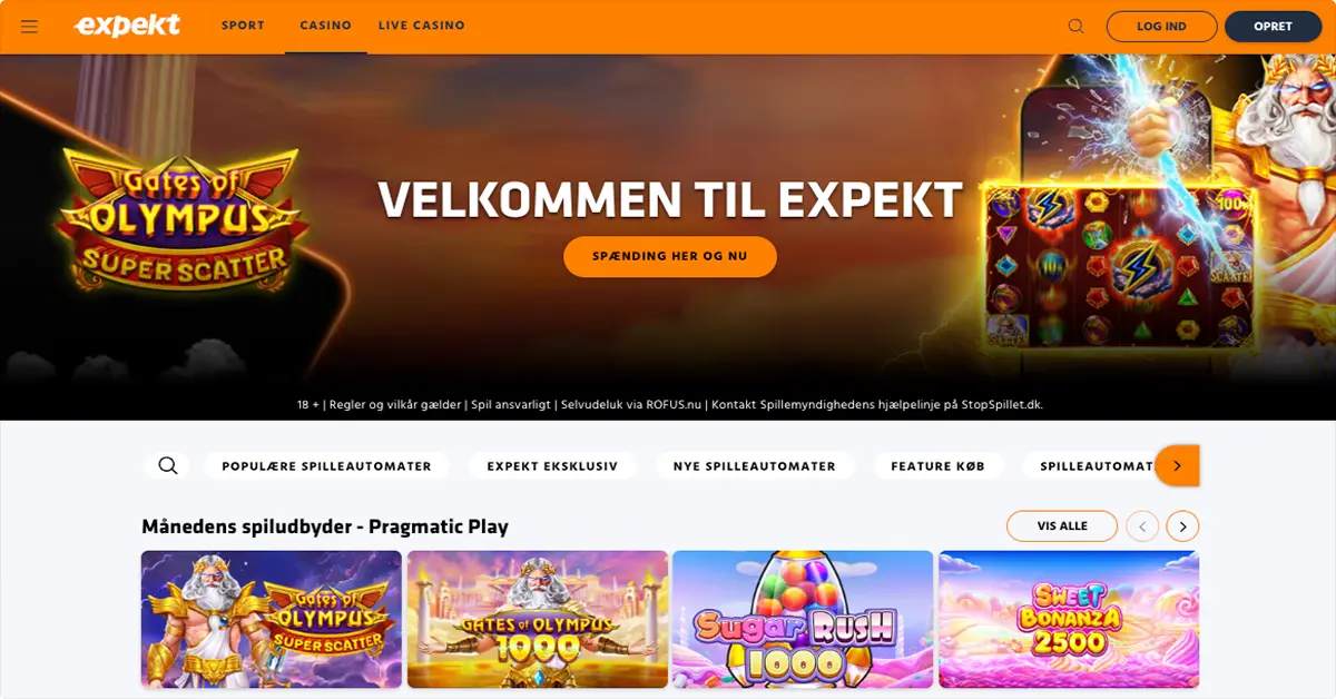 expekt dansk licens