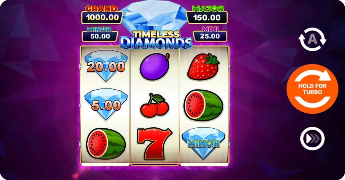Timeless Diamonds: Hold and Win