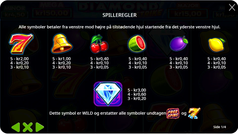 Wilds, bonusfunktioner og gratis spins