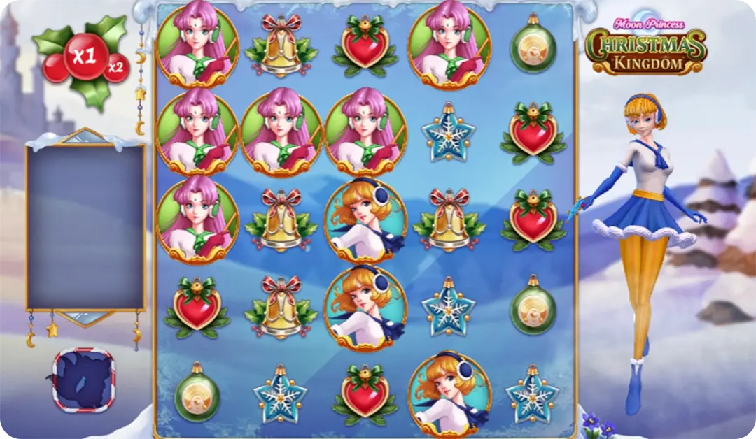 Moon Princess: Christmas Kingdom – Play’n GO