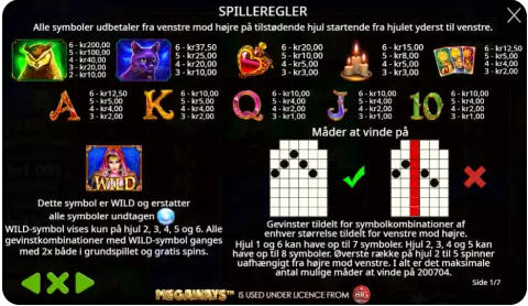 Wilds, bonusser og free spins – Skæbnens hånd i spil
