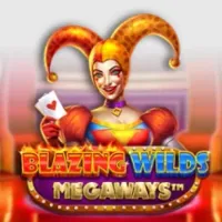 Blazing Wilds Megaways™ logo