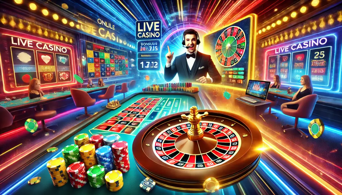 Hvordan fungerer live casino bonuser