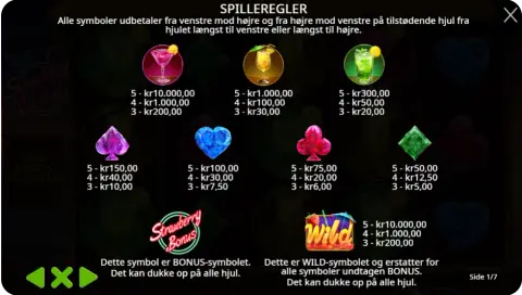 Wild-symboler, bonusrunder og ekstra spil