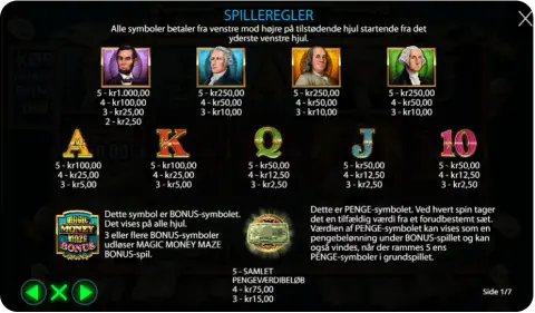 Bonus Labyrint med multiplicerende muligheder