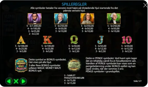 Bonus Labyrint med multiplicerende muligheder