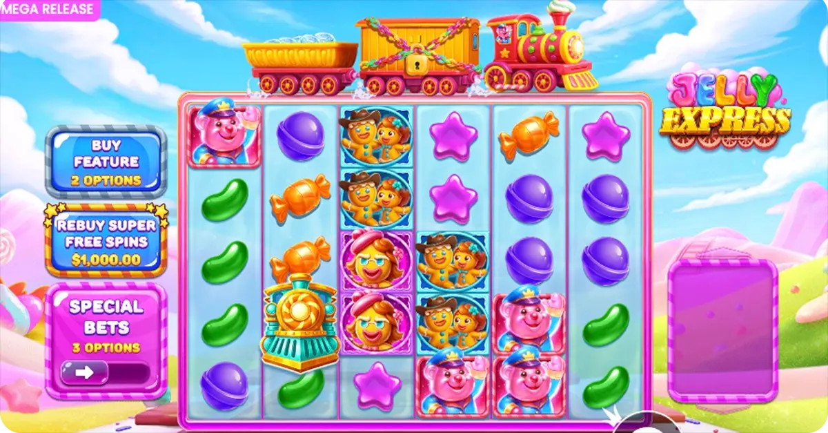 Jelly Express Anmeldelse - Gratis Demo