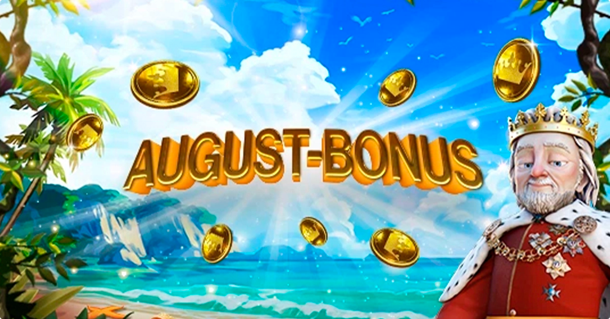 RoyalCasino - Få 100 kr. i august bonus til Pirots 5