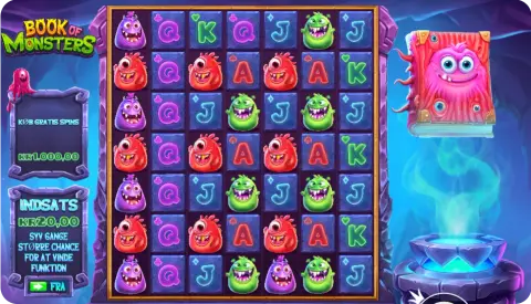 Monstre, lydeffekter og visuelle indtryk