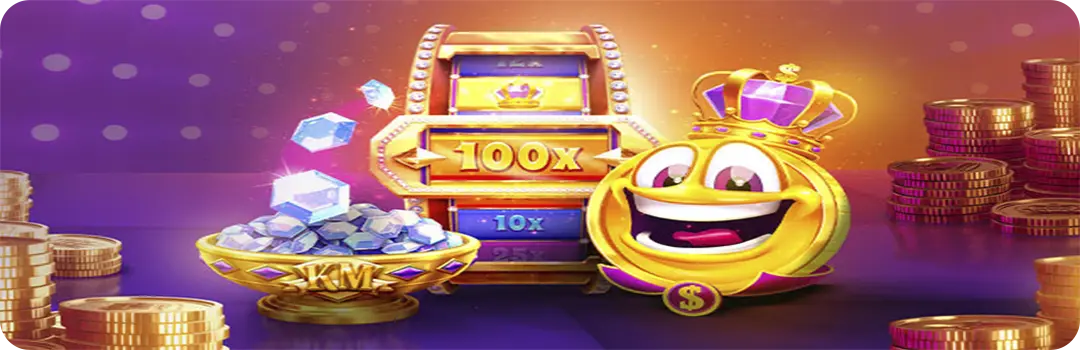 Kampagnebanner fra Betsson med tilbud om 50 free spins uden indskud til King Millions spillemaskiner.