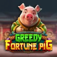 Greedy Fortune Pig logo