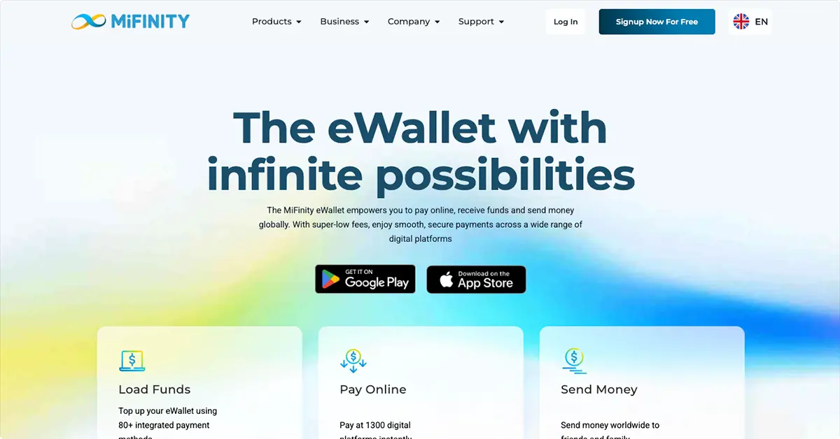 mifinity betalingsmetode