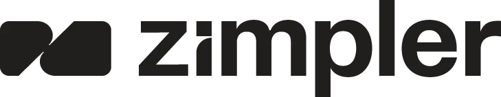 Her kan du se Zimplers Logo