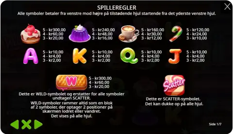 Wilds, multiplikatorer og gratis spins