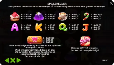 Wilds, multiplikatorer og gratis spins