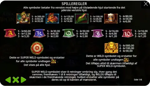 Wilds og bonusfunktioner: Pile med bonuskraft