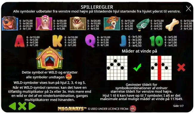 Wilds, bonusfunktioner og free spins