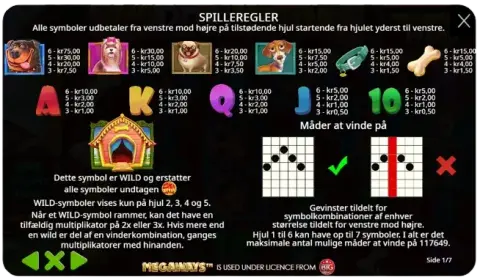 Wilds, bonusfunktioner og free spins