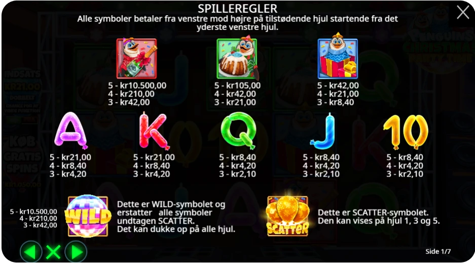 Wilds, bonusser og free spins med overraskelser