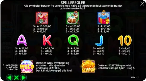 Wilds, bonusser og free spins med overraskelser