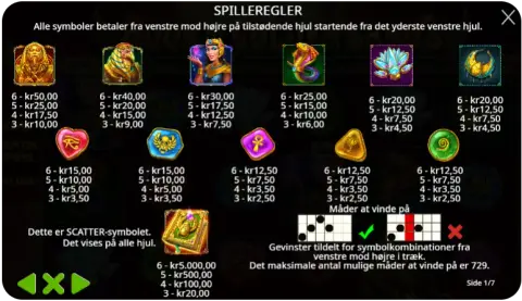 Bonusfunktioner – Her folder spillet sig ud