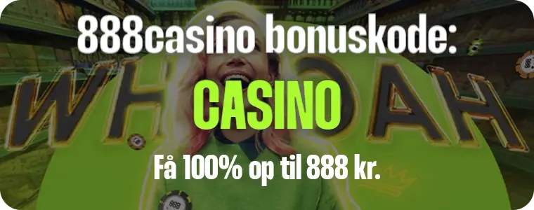 888casino bonuskode: CASINO
