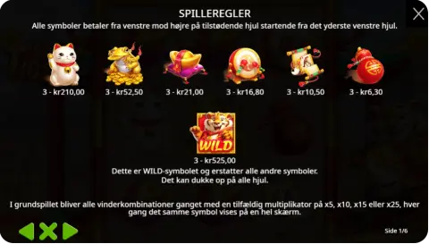 Særlige funktioner: Wild-symboler, freespins og multiplikatorer