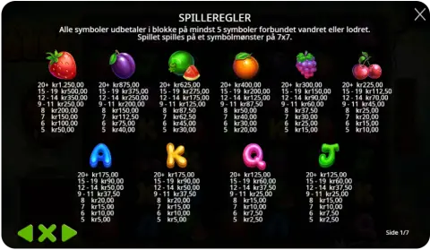 Wilds, Bonuses og Free Spins