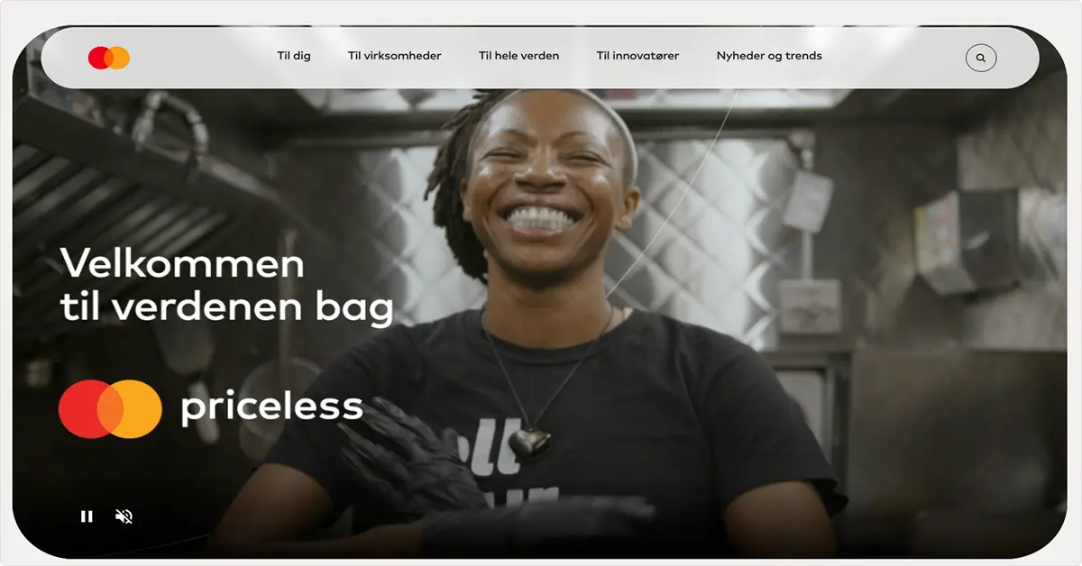 mastercard betalingsmetode