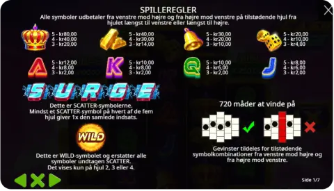 Wilds, bonusfunktioner og free spins