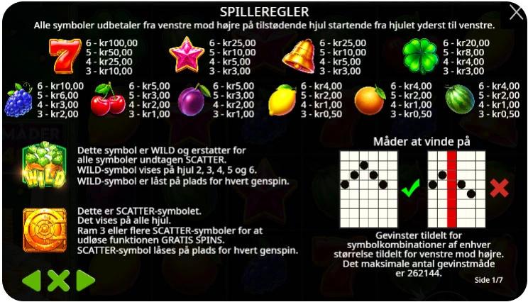 Wild-symboler, bonusrunder og gratis spins