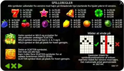 Wild-symboler, bonusrunder og gratis spins