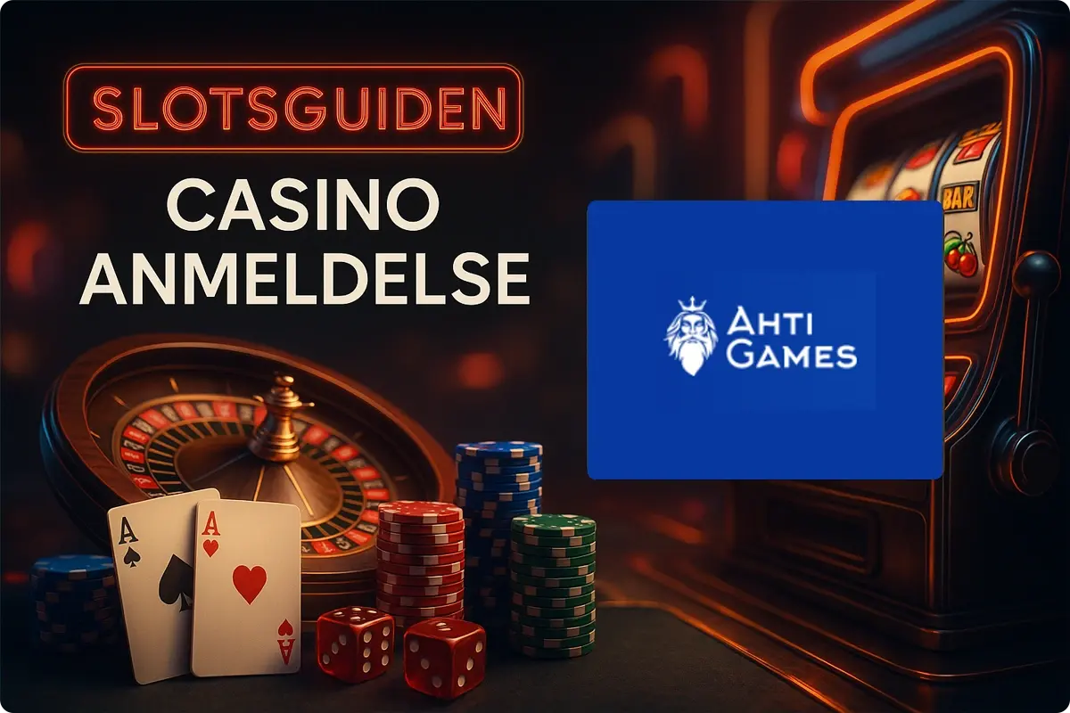Ahti Games casino anmeldelse og vurdering af Slotsguiden.dk