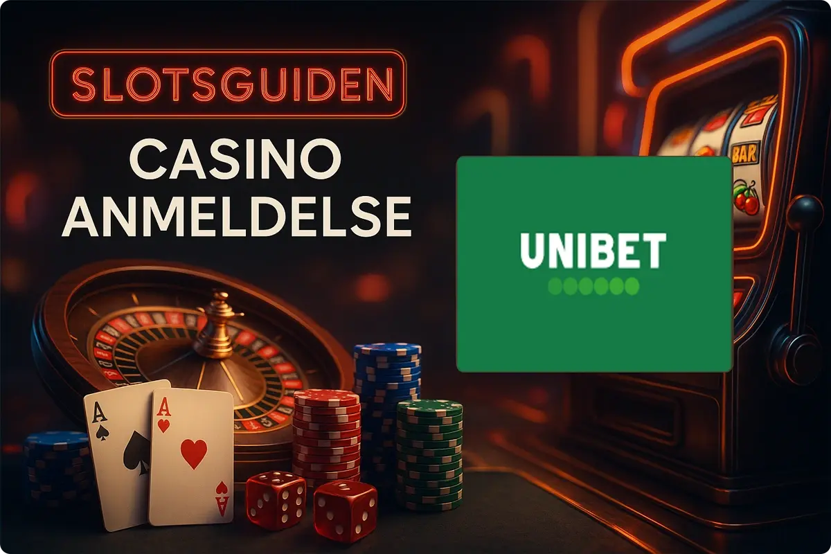 UniBet casino anmeldelse og vurdering af Slotsguiden.dk