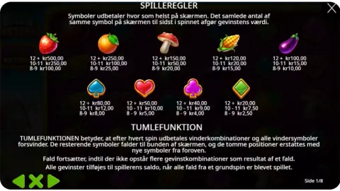 Bonusfunktioner, wild-symboler og gratis spins