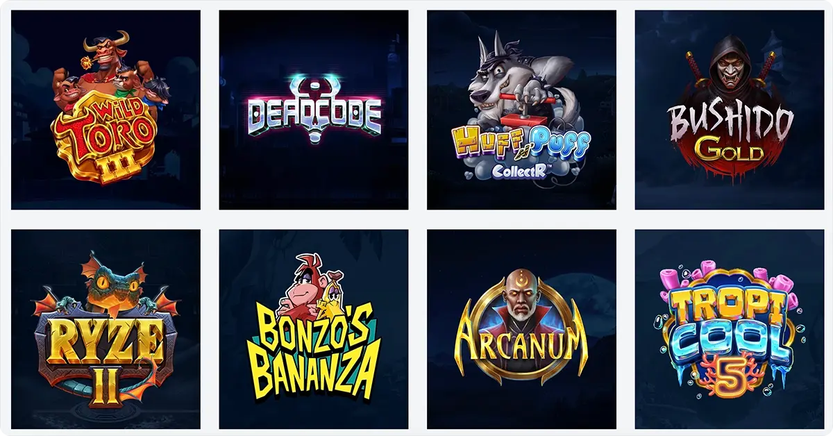 Top 5 ELK Studios slots du bør prøve på danske casinoer