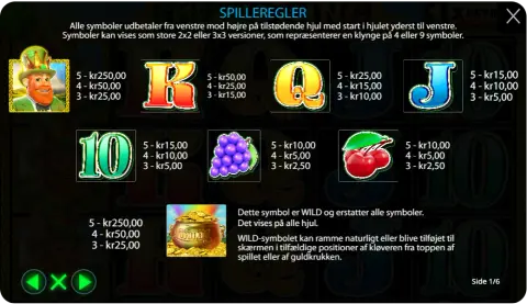 Bonusfunktioner og minispil