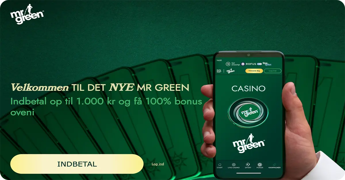 MrGreen non-sticky casino bonus kampagne