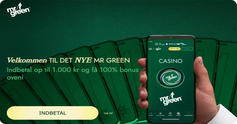MrGreen non-sticky casino bonus kampagne